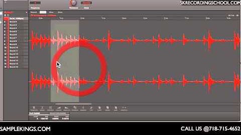 Maschine Studio DVDs:Sample Import Lesson