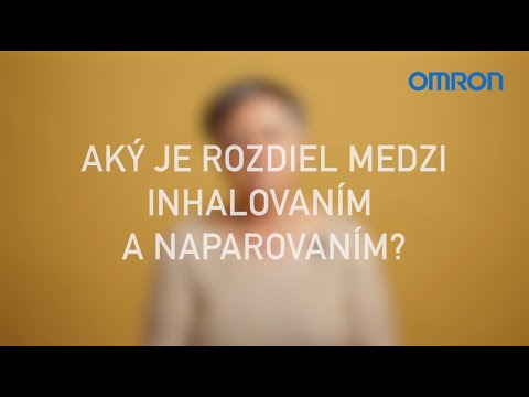 Video: Rozdiel Medzi Inhaláciou A Výdychom