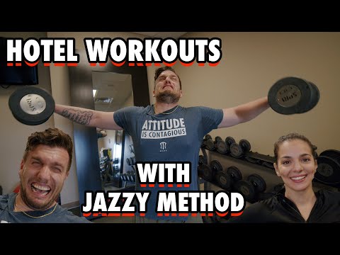 Hotel Workouts - Chrissy Quarantitties - Episode 4