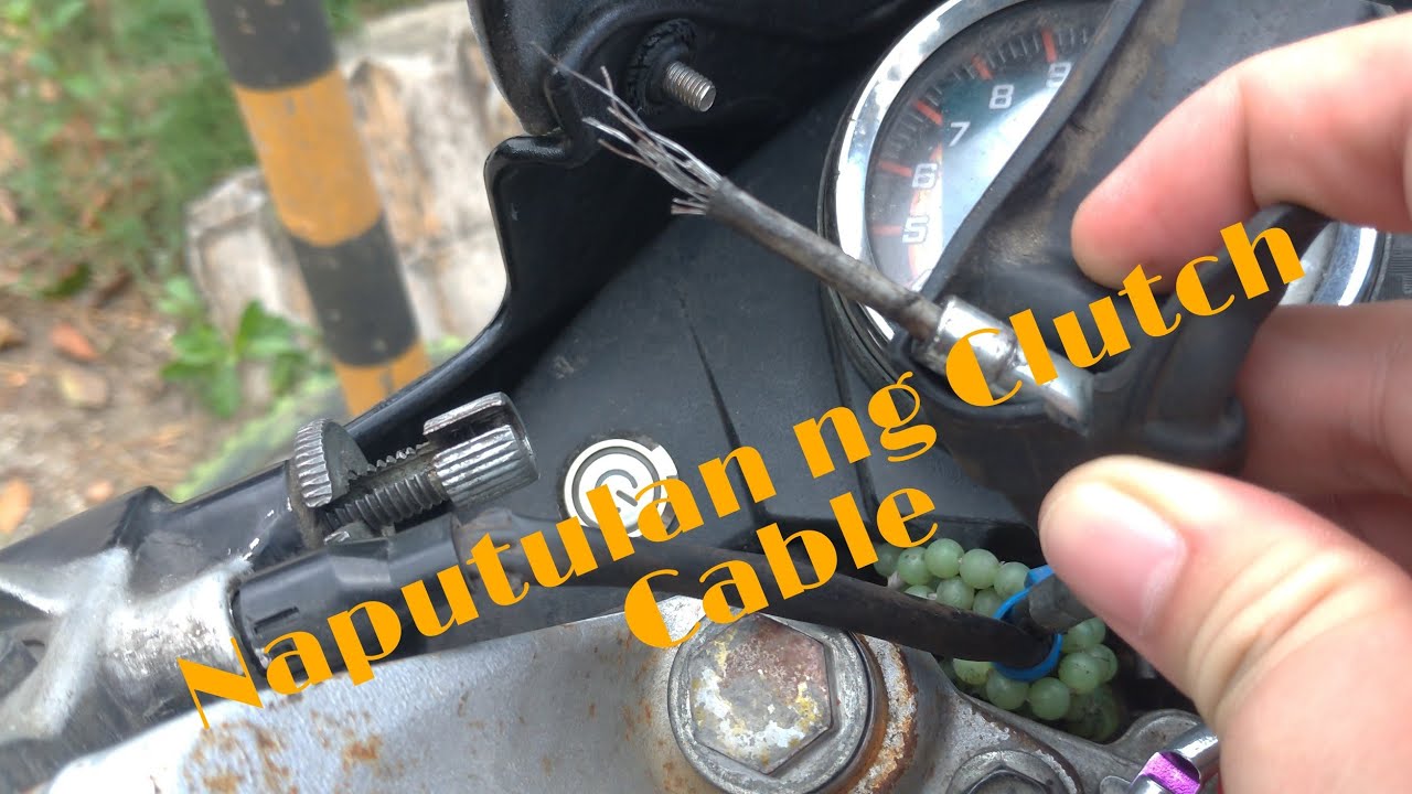 Putol ang Clutch Cable Raider 150 YouTube
