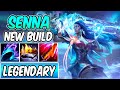 NEW ITEMS - SEASON 14 SENNA BUILD IS OP! WINTERBLESSED SENNA LEGENDARY GAMEPLAY | League of Legends