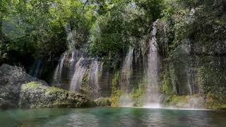 Meditación de la cascada