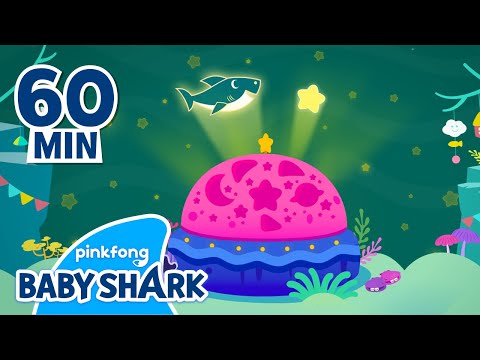 Baby Shark Lullaby And More Baby Shark Bedtime Song Compilation Baby Shark Official 