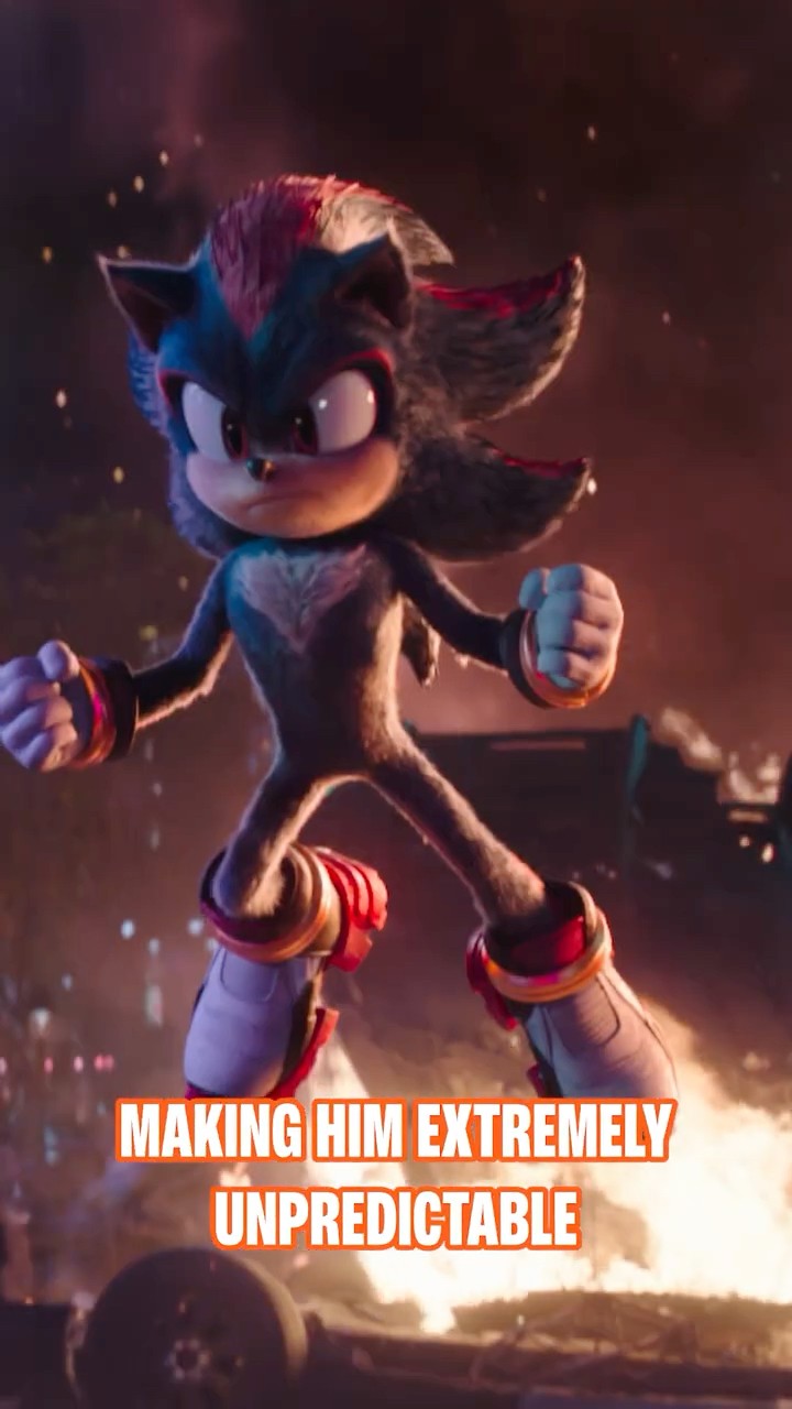 EVERYTHING we know about Shadow the Hedgehog | Sonic 3 #Shorts