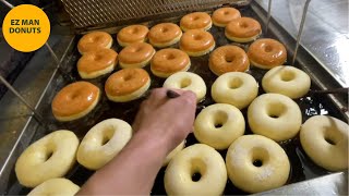 NEW! How It’s Made  Raised Doughnut  DONUT SHOP