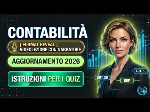 Video Contabilità Pubblica 2025: Il Nuovo Ciclo di Bilancio (DFP, DPFP, PSB) | RIPAM 2026