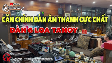 Setup dàn loa Tanoy cho đại gia tại Gia Lâm - Hà Nội. Thở thôi cũng hay như ca sĩ. 