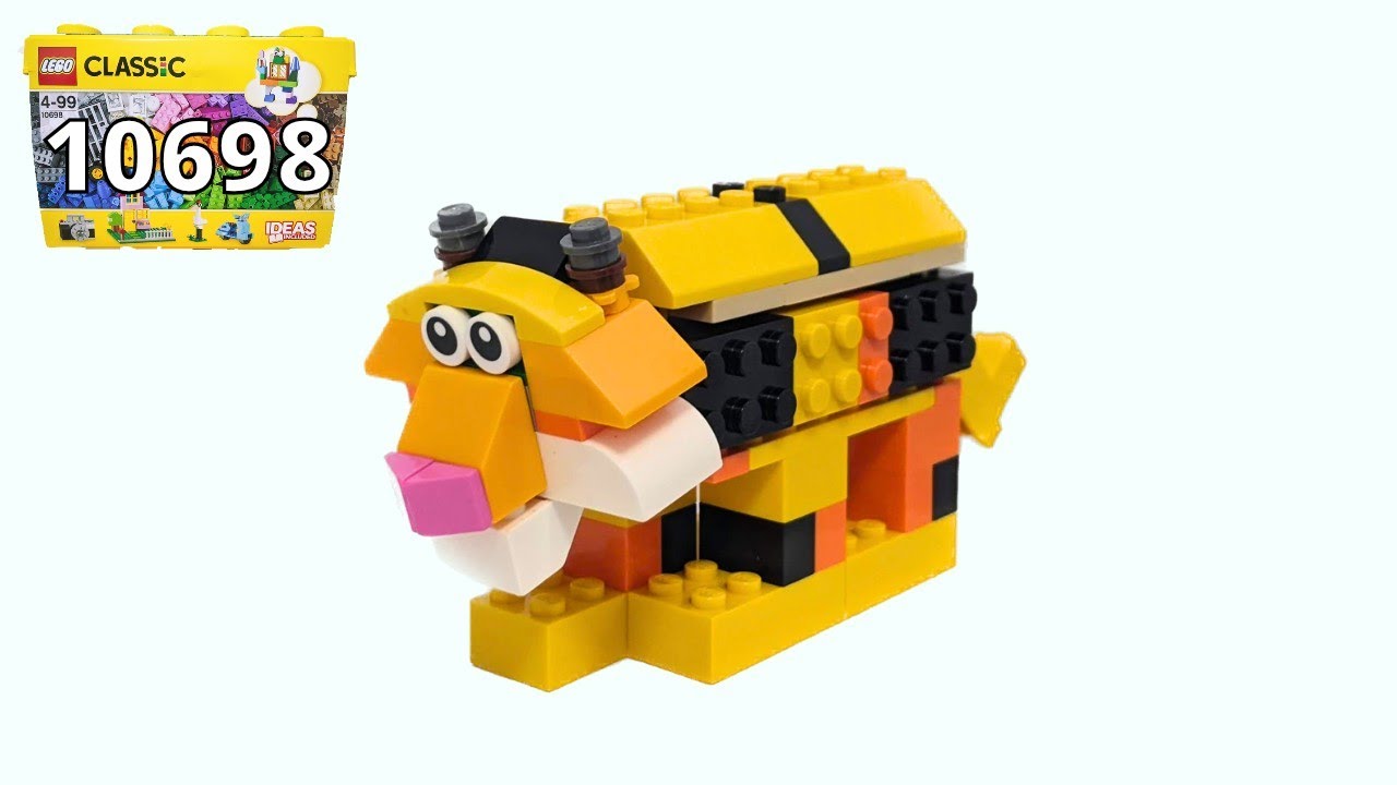 LEGO 10698トラの作り方 【レゴクラシック レシピ】 YouTube
