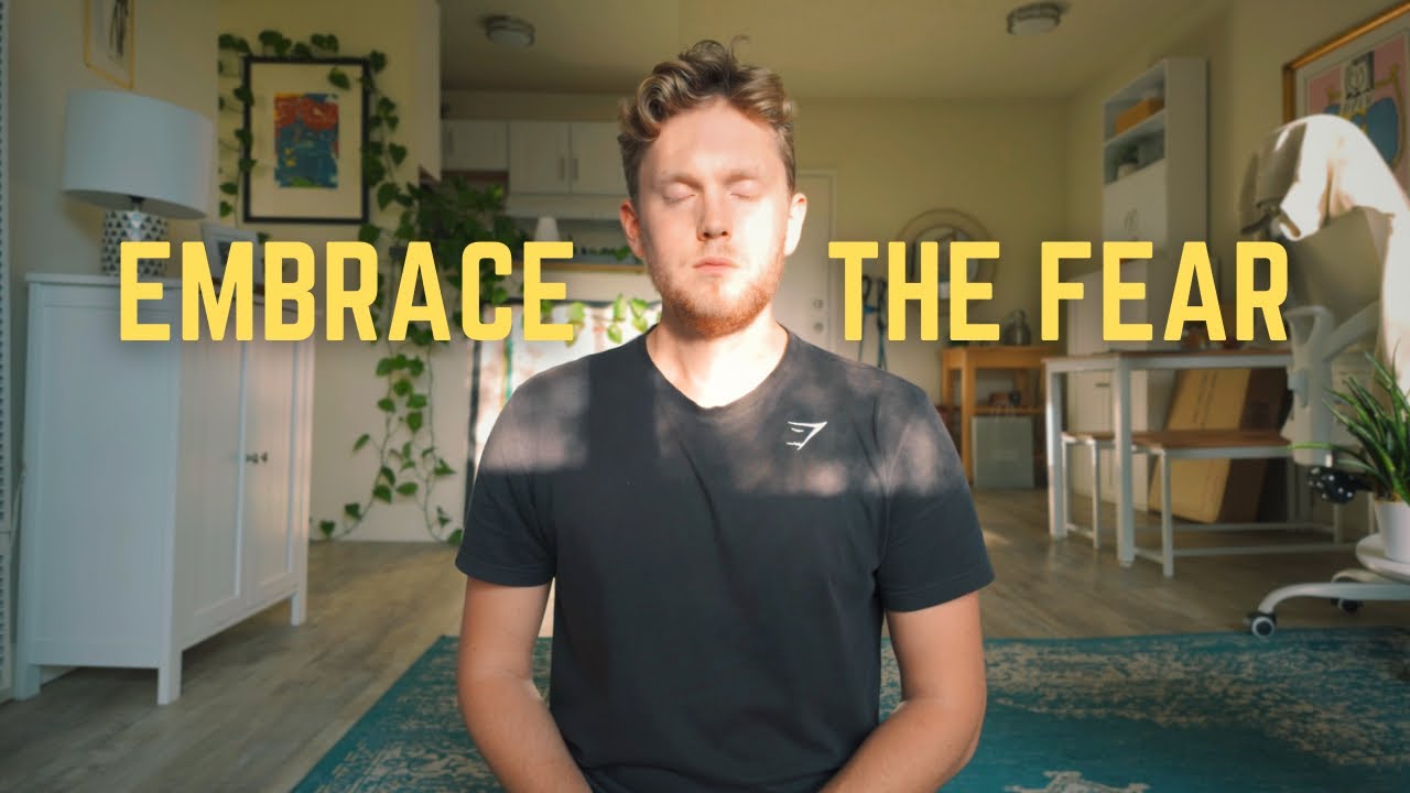 Why you’re scared to improve