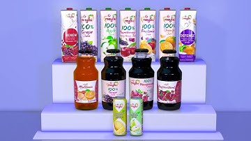 3D Products Modelling & Animation | C4D work & Physical Render + Premier Pro | Fruit Juice Animation