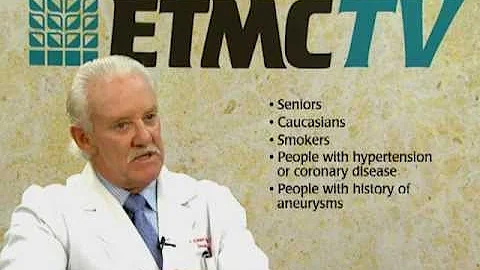 ETMC TV: Dr. Edwin Duncan - Abdominal aortic aneur...