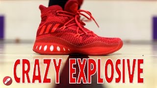 Adidas Crazy Explosive Performance Review!