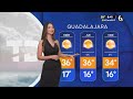 El clima para el martes 28 de abril del 2026