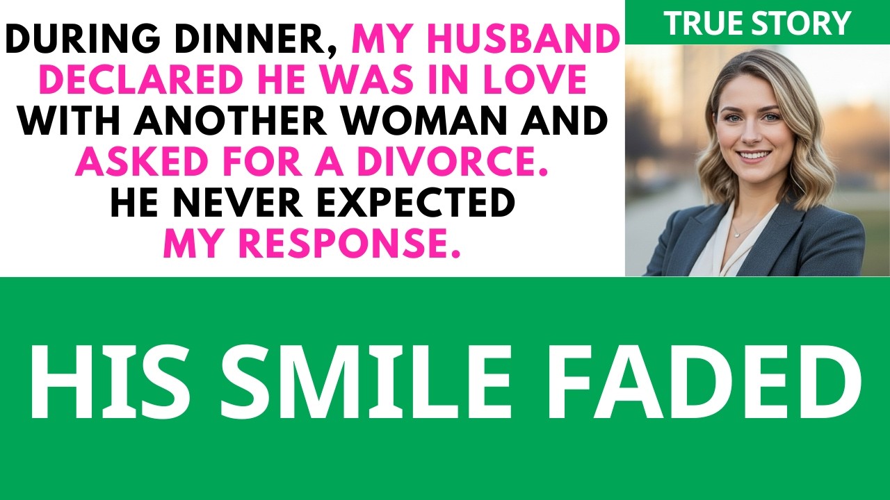 My Husband Announced Another Woman Was His True Love — Everyone Watched Me Cry, B... | Sugar Revenge