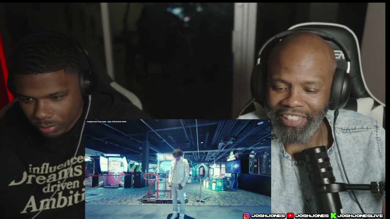 NBA YoungBoy - Highly | POPS REACTION!!!