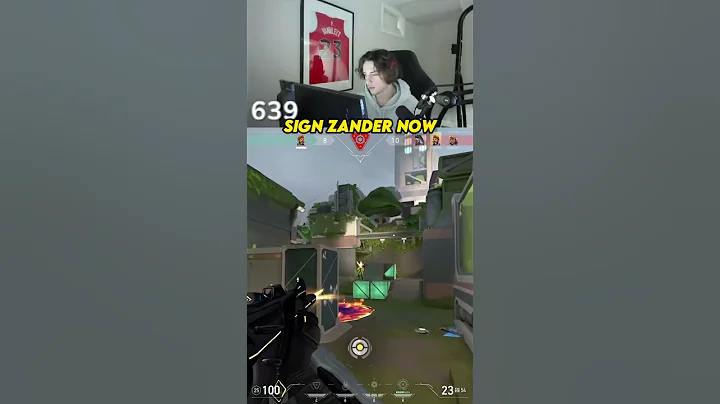How Is Zander This Good? (via twitch.tv/zanderfps) #shorts #valorant
