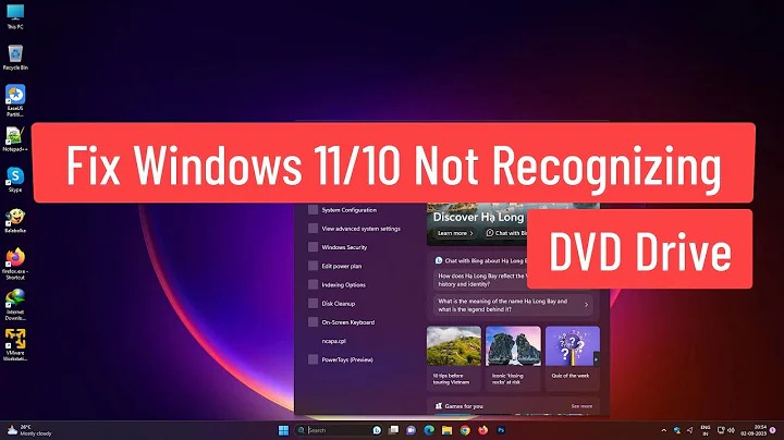 Fix Windows 11/10 Not Recognizing DVD Drive [4 Solutions]