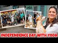 Ankita Spends Independence Day at YODA ❤🐶 @Ankita.LokhandeJain