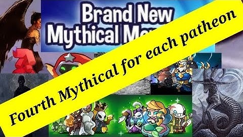 New Fourth Mythical Monster for each Pantheon (Predictions) | Summoner
