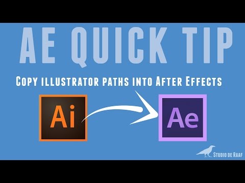 AE Quick tip