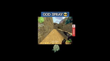 God spray 😎 #shorts #youtubeshorts #cs #gaming #highlights #best #spray #ak47 #fyp
