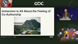 Let Players Break Your Story | GDC 2022, "Possibility Space" Clip