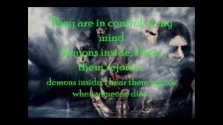 Dark Funeral - 666 Voices Inside ( Lyrics )