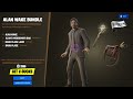 *NEW* Fortnite Alan Wake Bundle [Full Showcasing] - Alan wake Skin, Alan Messenger Bag, Dark Place..