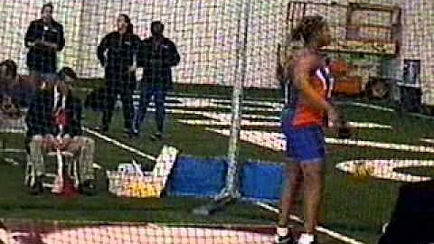Candice Scott Weight Throw