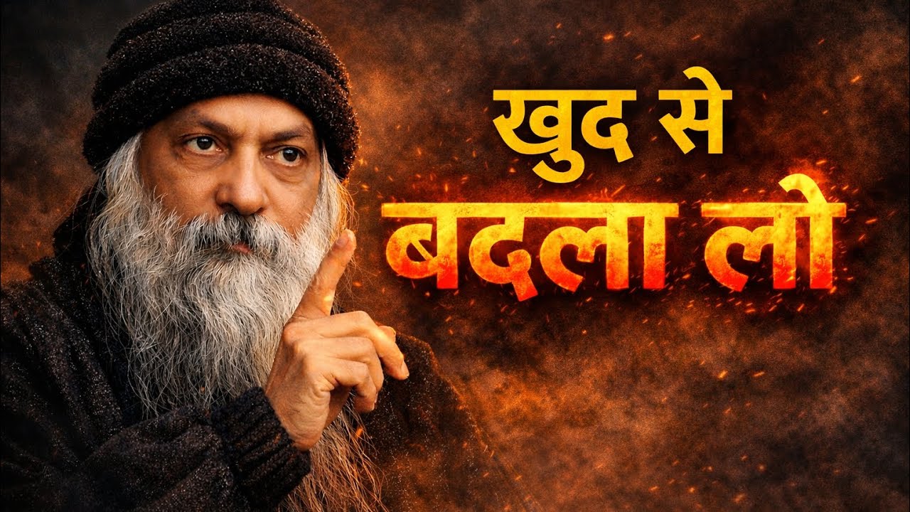 खुद से बदला लो 🔥 | Osho Motivational Speech Hindi | Life Changing Speech 2026