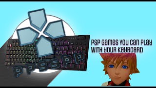 PSP Games that you can play with keyboard (PPSSPP emulator) screenshot 3