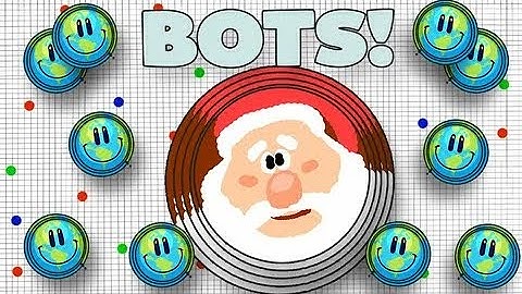 AGAR.IO LIVESTREAM WITH BIG BOTS 🔴 SPONSORED OP-BOTS.COM