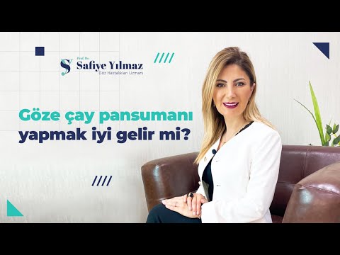 Göze Çay Pansumanı
