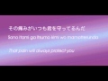 Sign - Flow (Kanji, Romaji, English Lyrics)