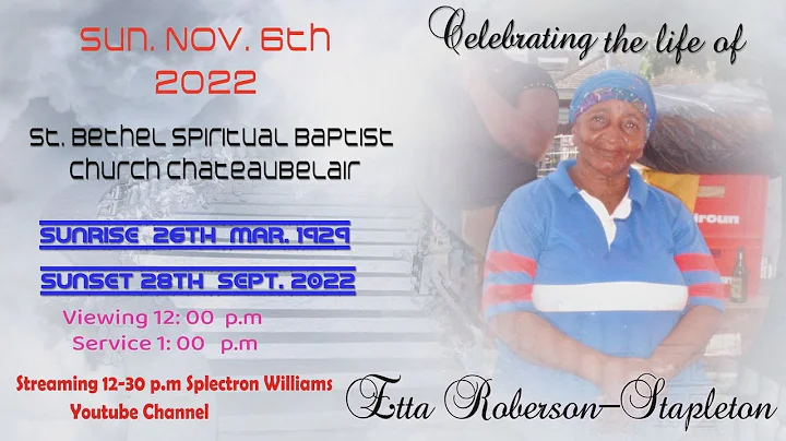 Etta Roberson-Staplet...   of Sharps Village Chate...