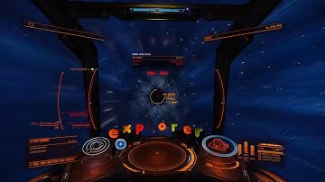 Elite:Dangerous Beta 3.3 C4 - FSS mode, buttons, and some Night Vision