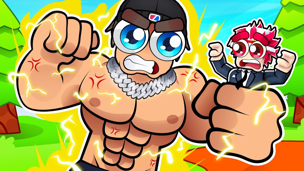 I Became The STRONGEST In ROBLOX