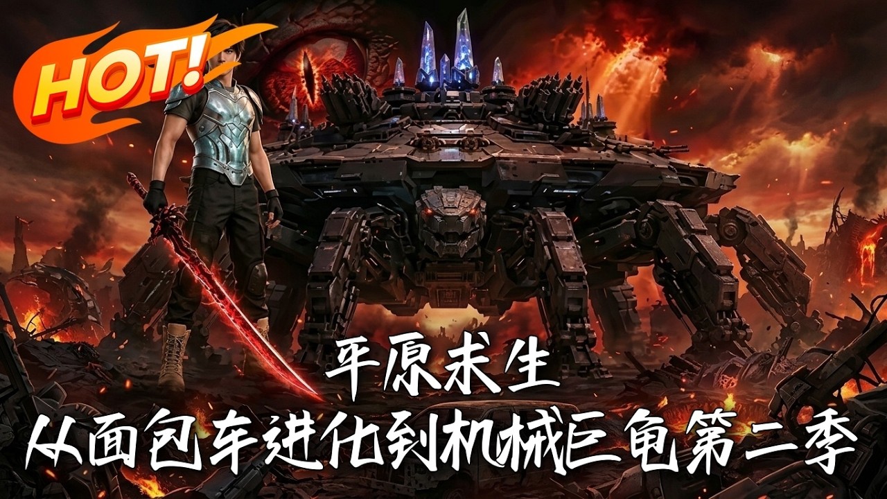 平原求生：从面包车进化为机械巨龟