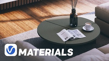 Making V-Ray MATRIALS for Interior VISUALIZAION in 3Ds Max!!!