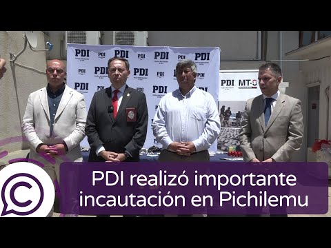 PDI detuvo a 13 personas en Pichilemu tras incautación de drogas