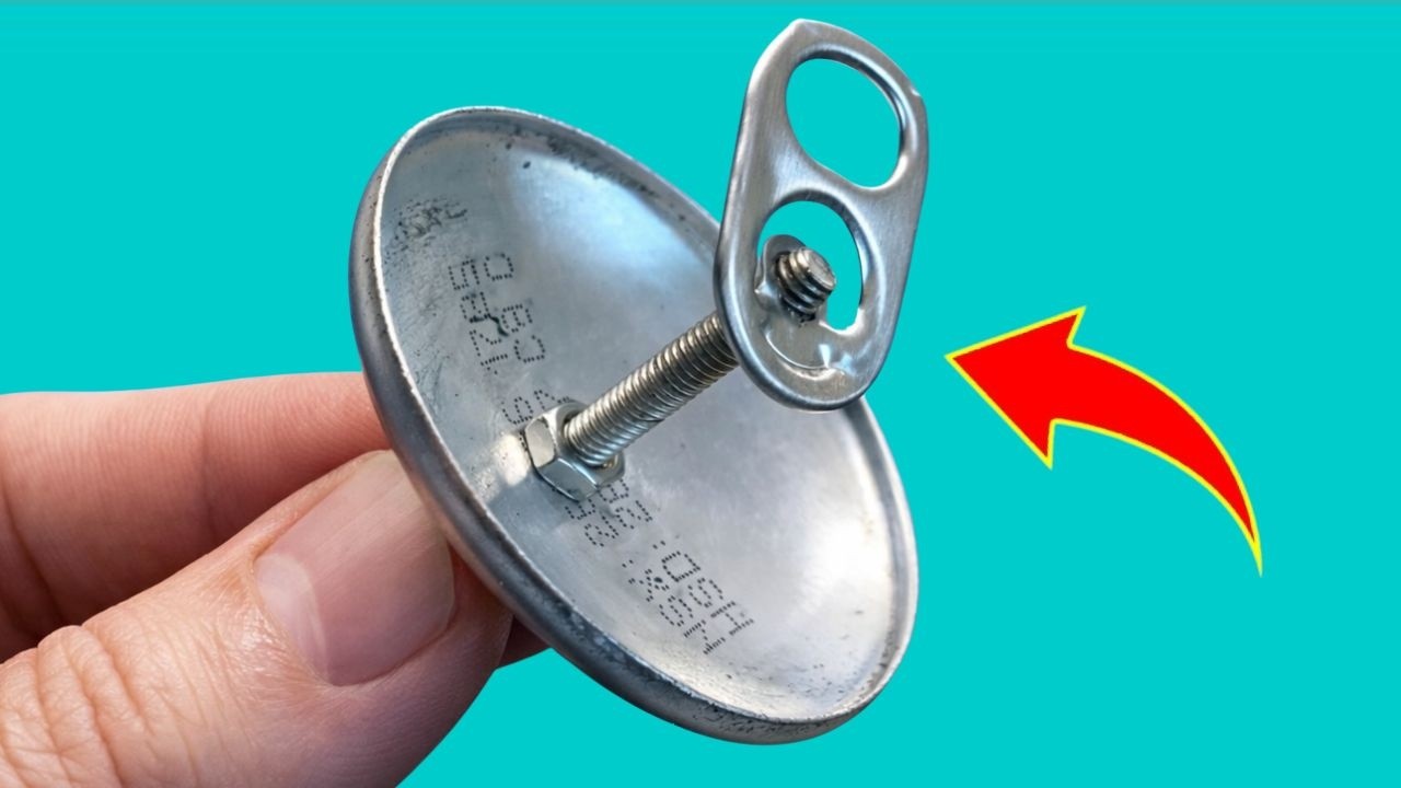 Billions of People Don’t Know This Secret of Tin Can Lids! A Brilliant Invention