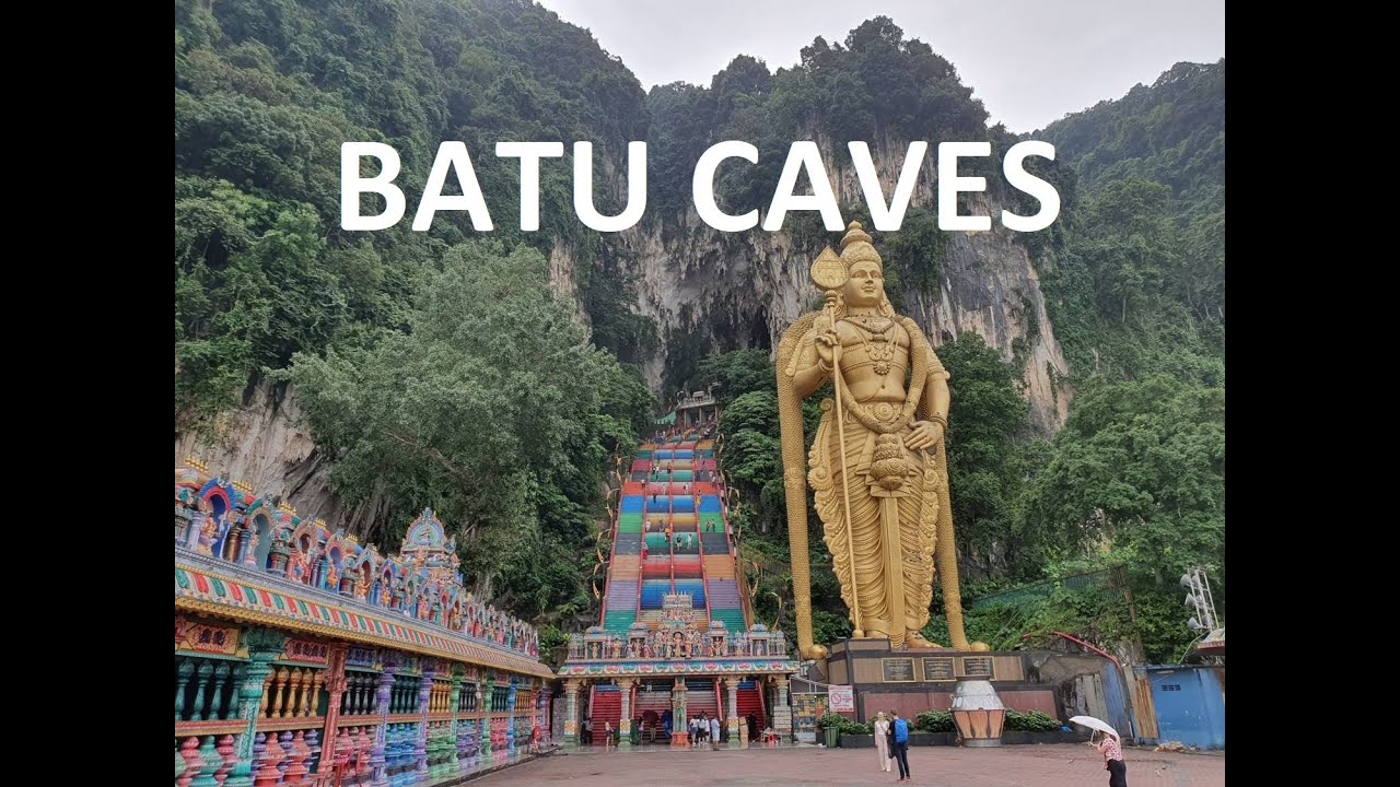 Travel vlogs, chapter 104.: Batu Caves near Kuala Lumpur | 4k UHD 