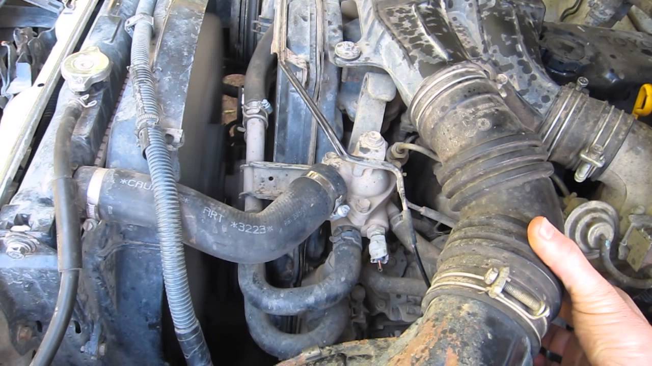 Двигатель toyota 5l