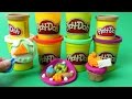 Play Doh Tupperware Cupcakes Playdough Desserts Cupcake Tower Baking Station Hasbro Toys