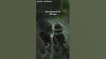 Ninja Defusing like it