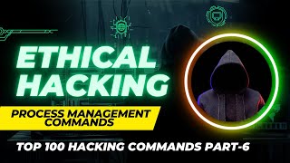 🚀 Complete Ethical Hacking Course for Beginners | Process Management Commands in Kali Linux | Part 6