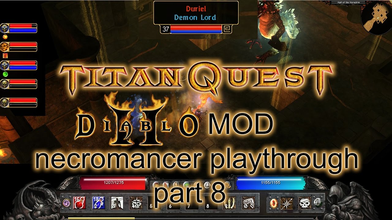 titan quest lilith paths mod download