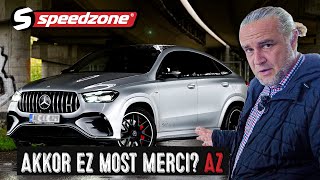 Mercedes-Benz GLE 53 AMG 4Matic Mild Hybrid: Akkor ez most Merci? Az - Speedzone teszt image