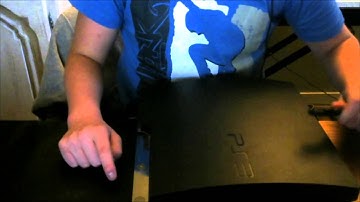How to:Clean Your Ps3 From Dust without Opening Your Console!