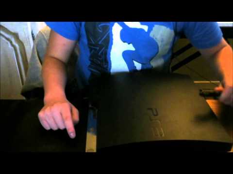 How to:Clean Your Ps3 From Dust without Opening Your Console!